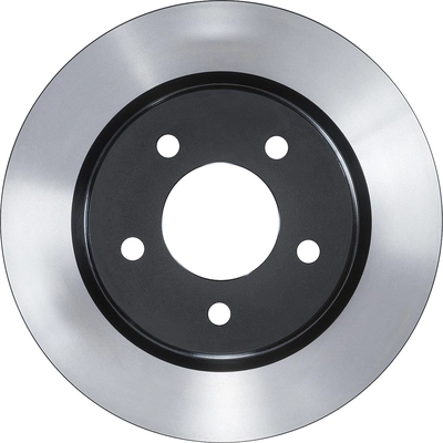 Rear Disc Brake Rotor by WAGNER - BD126327E pa2