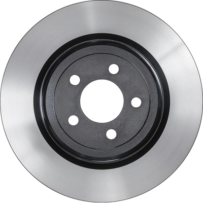 Rear Disc Brake Rotor by WAGNER - BD126420E pa2