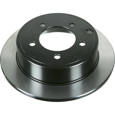 Rear Disc Brake Rotor by WAGNER - BD126539E pa1