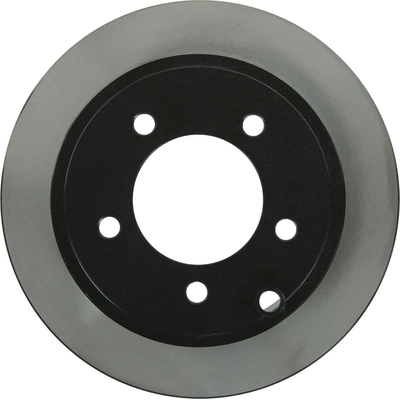 Rear Disc Brake Rotor by WAGNER - BD126539E pa2