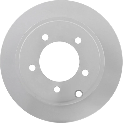 Rear Disc Brake Rotor by WAGNER - BD126539PR pa1