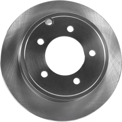 Rear Disc Brake Rotor by WAGNER - BD126539UC pa1
