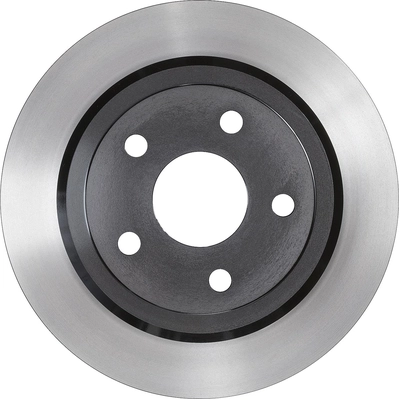 Rear Disc Brake Rotor by WAGNER - BD126541E pa2