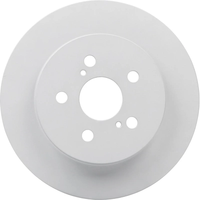 Rear Disc Brake Rotor by WAGNER - BD126558PR pa1