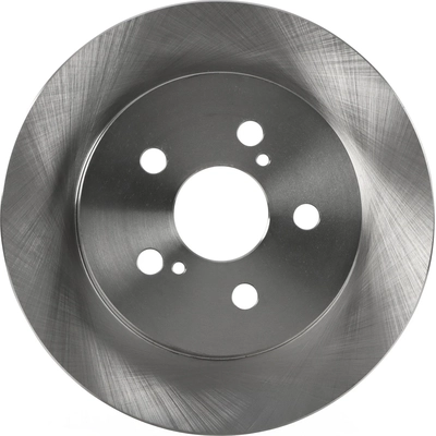 Rear Disc Brake Rotor by WAGNER - BD126558UC pa1