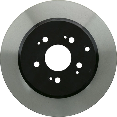 Rear Disc Brake Rotor by WAGNER - BD180045E pa2