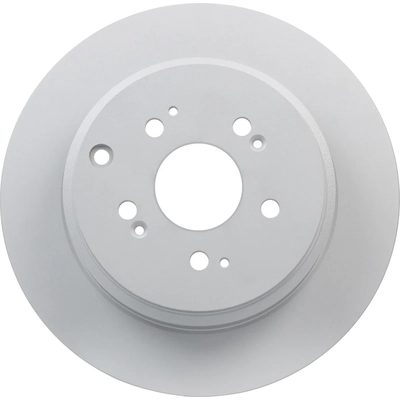 Rear Disc Brake Rotor by WAGNER - BD180045PR pa1