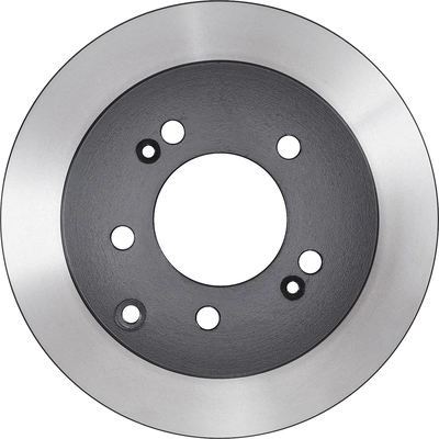 Rear Disc Brake Rotor by WAGNER - BD180277E pa2
