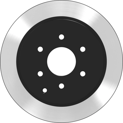 Rear Disc Brake Rotor by WAGNER - BD180430E pa1