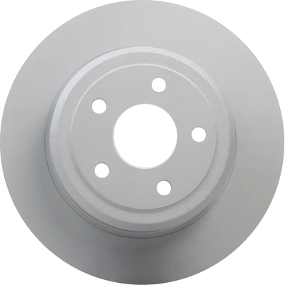 Rear Disc Brake Rotor by WAGNER - BD180435PR pa1
