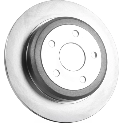 Rear Disc Brake Rotor by WAGNER - BD180435UC pa1