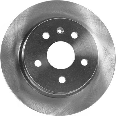 Rear Disc Brake Rotor by WAGNER - BD180438UC pa1