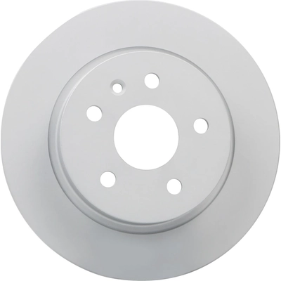 Rear Disc Brake Rotor by WAGNER - BD180440PR pa1