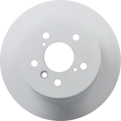 Rear Disc Brake Rotor by WAGNER - BD180494PR pa1