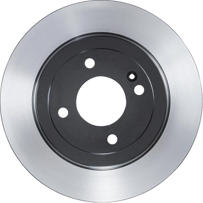 Rear Disc Brake Rotor by WAGNER - BD180496E pa2