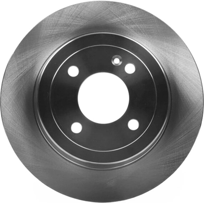 Rear Disc Brake Rotor by WAGNER - BD180496UC pa1
