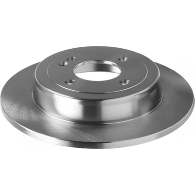 Rear Disc Brake Rotor by WAGNER - BD180496UC pa2