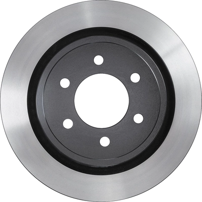 Rear Disc Brake Rotor by WAGNER - BD180511E pa2
