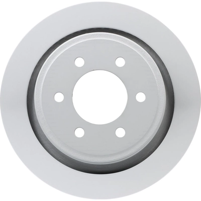 Rear Disc Brake Rotor by WAGNER - BD180511PR pa1