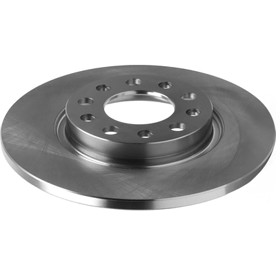 Rear Disc Brake Rotor by WAGNER - BD180651UC pa1