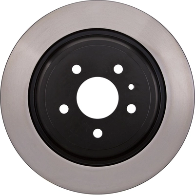 Rear Disc Brake Rotor by WAGNER - BD180653E pa2