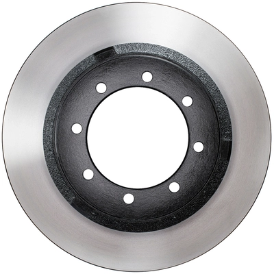Rotor de frein à disque arrière par WAGNER - BD180662E pa1