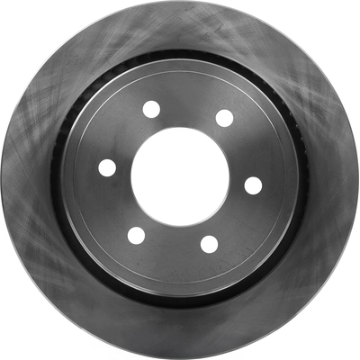 Rear Disc Brake Rotor by WAGNER - BD180667UC pa1