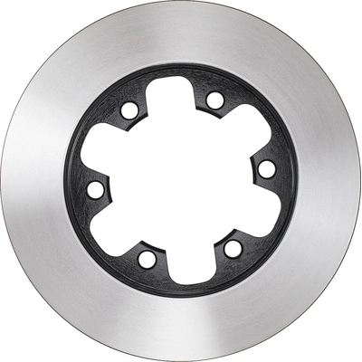 Rear Disc Brake Rotor by WAGNER - BD180675E pa2