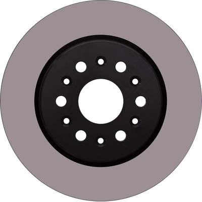 Rear Disc Brake Rotor by WAGNER - BD180684E pa2
