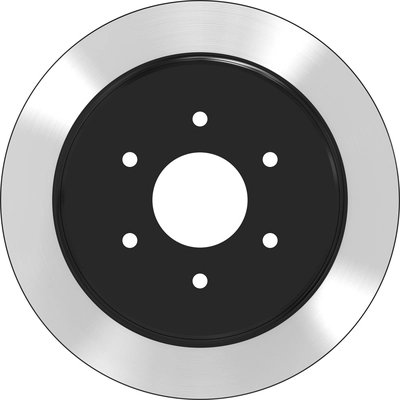 Rear Disc Brake Rotor by WAGNER - BD180744E pa2