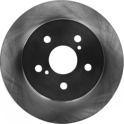 Rear Disc Brake Rotor by WAGNER - BD180792UC pa1