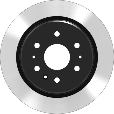 Rear Disc Brake Rotor by WAGNER - BD180850E pa1