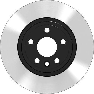 Rear Disc Brake Rotor by WAGNER - BD180879E pa2