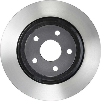 Rear Disc Brake Rotor by WAGNER - BD180979E pa3