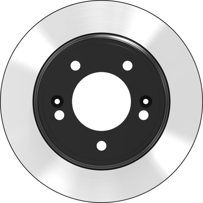 Rear Disc Brake Rotor by WAGNER - BD181187E pa1