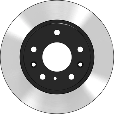 Rear Disc Brake Rotor by WAGNER - BD181191E pa1