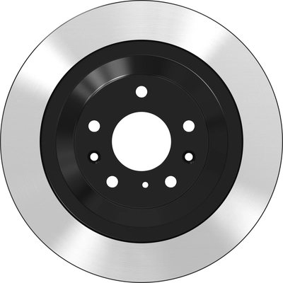 Rear Disc Brake Rotor by WAGNER - BD181200E pa2