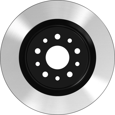 Rear Disc Brake Rotor by WAGNER - BD181226E pa1