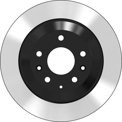Rear Disc Brake Rotor by WAGNER - BD181254E pa1
