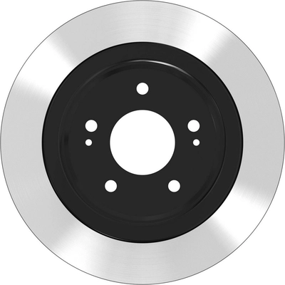 Rear Disc Brake Rotor by WAGNER - BD181333E pa2