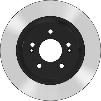 Rear Disc Brake Rotor by WAGNER - BD181367E pa1