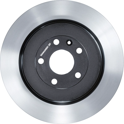 Rear Disc Brake Rotor by WAGNER - DSX180536E pa1