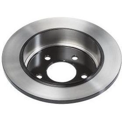 Rear Disc Brake Rotor by WAGNER - BD125463E pa2