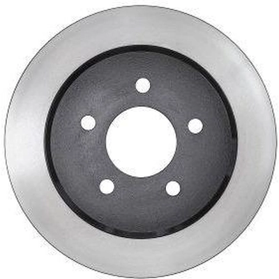 Rear Disc Brake Rotor by WAGNER - BD125463E pa3