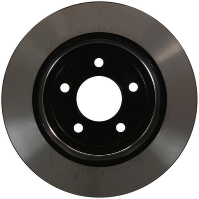 Rear Disc Brake Rotor by WAGNER - BD125537E pa4