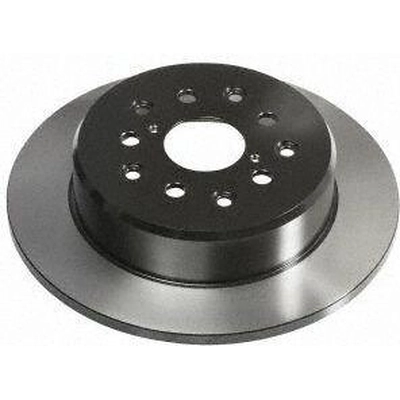 Rear Disc Brake Rotor by WAGNER - BD125641E pa1