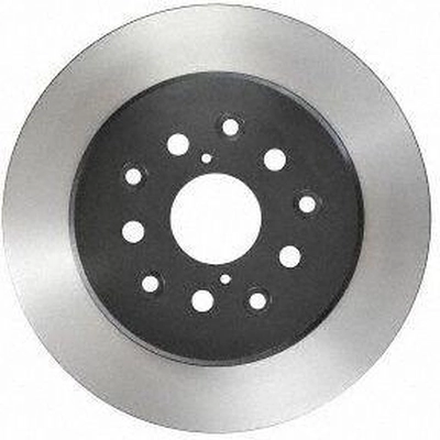 Rear Disc Brake Rotor by WAGNER - BD125641E pa3