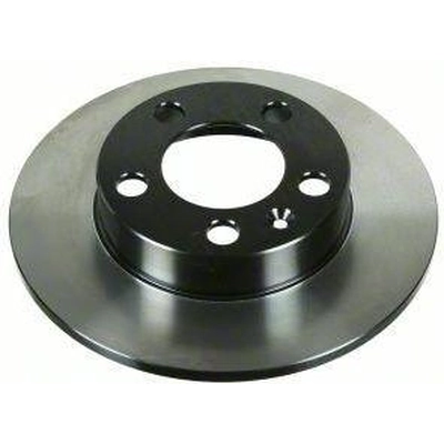 Rear Disc Brake Rotor by WAGNER - BD125642E pa2