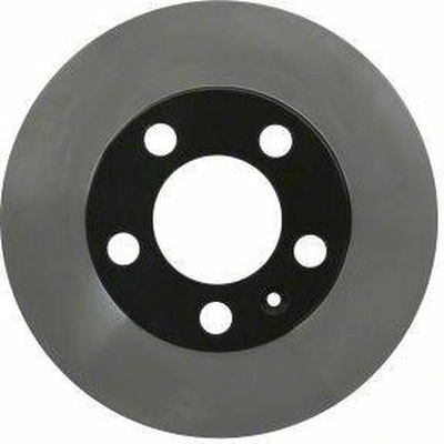 Rear Disc Brake Rotor by WAGNER - BD125642E pa3