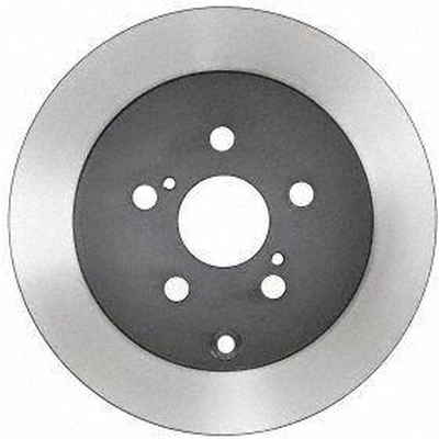 Rear Disc Brake Rotor by WAGNER - BD126016E pa3